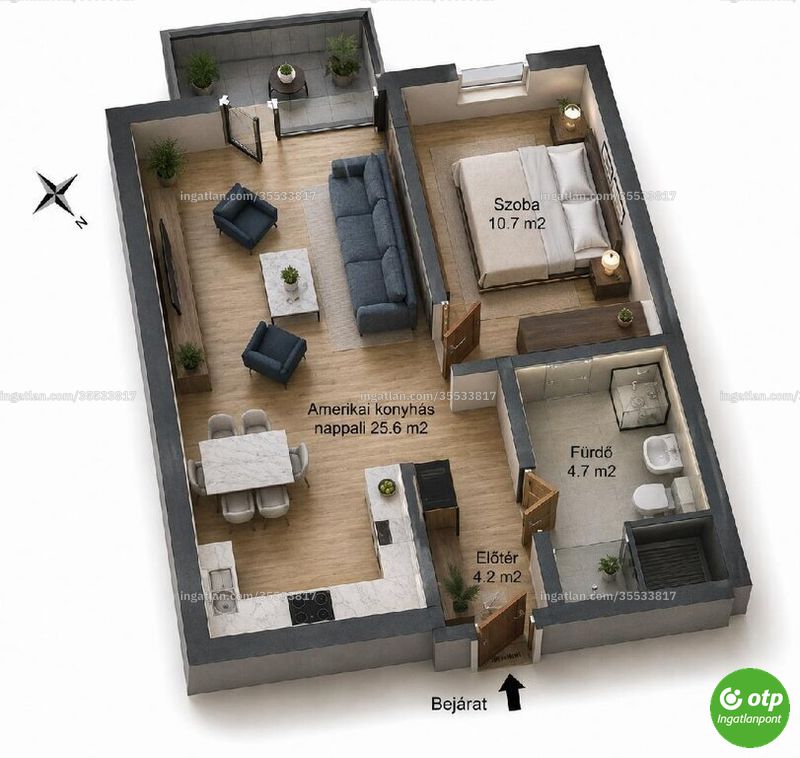 Picture of the real estate