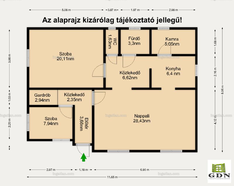 Kép az ingatlanról