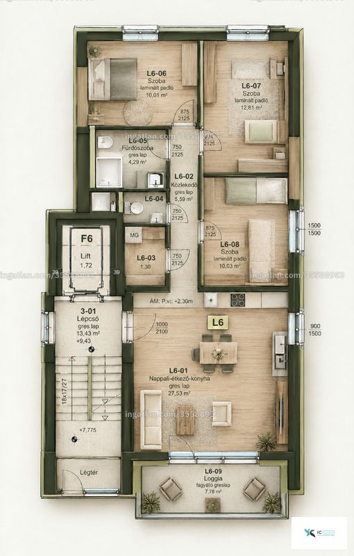 Picture of the real estate