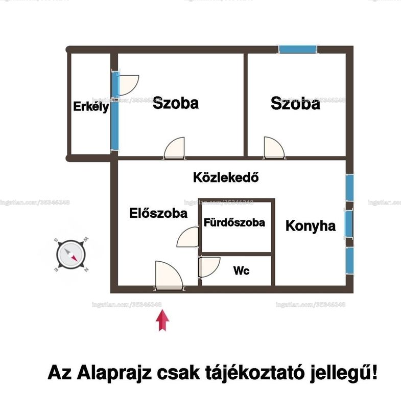 Kép az ingatlanról