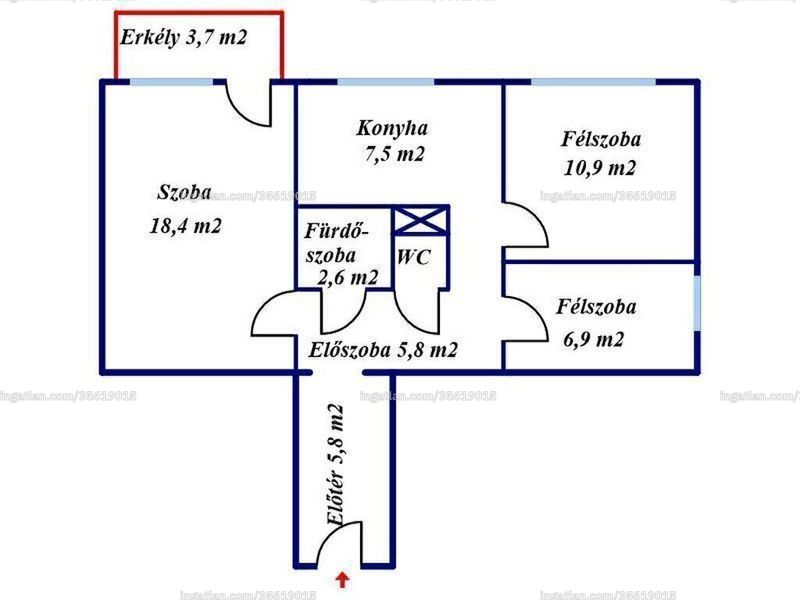 Picture of the real estate