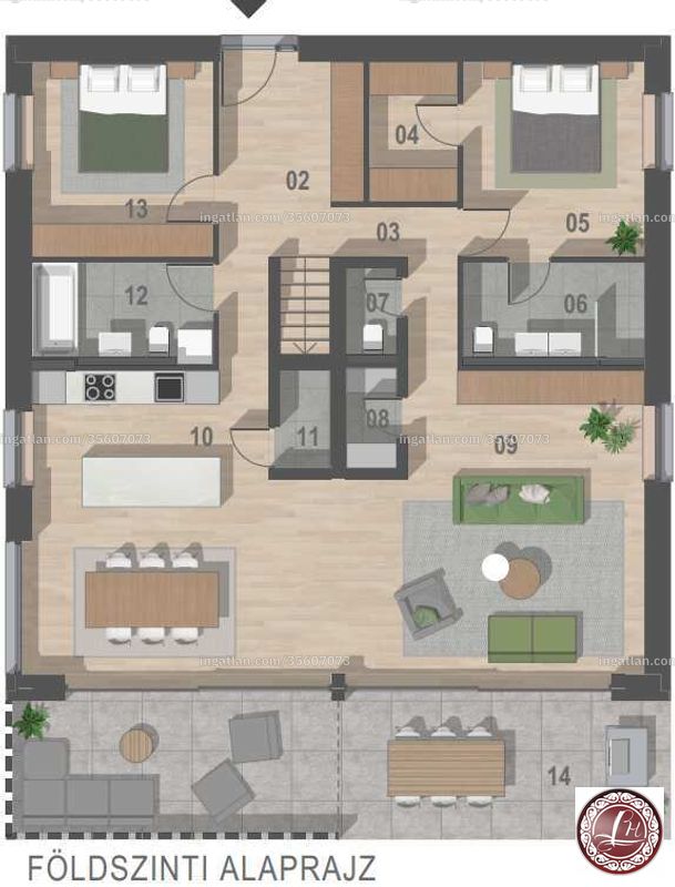 Grundriss
