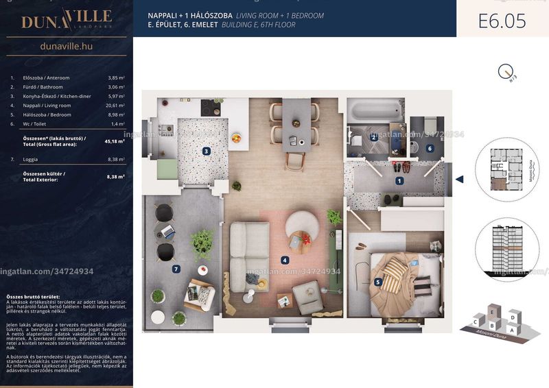 Picture of the real estate