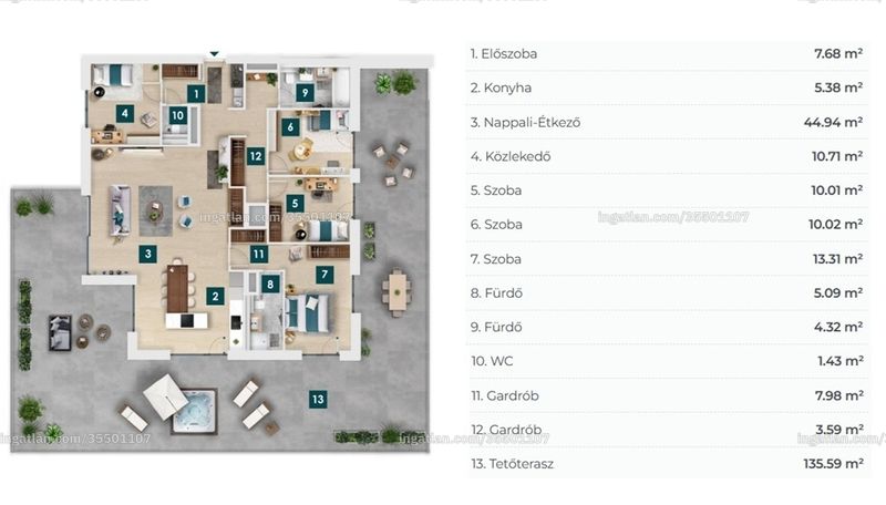 Ingatlan kép