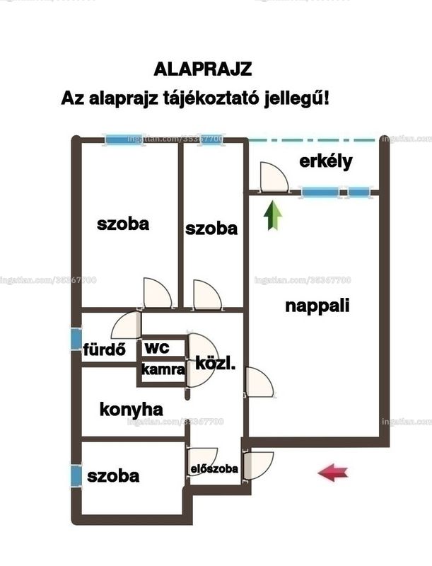 Kép az ingatlanról