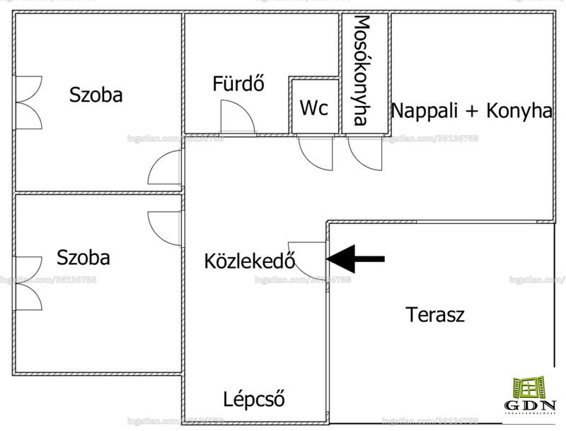 Picture of the real estate