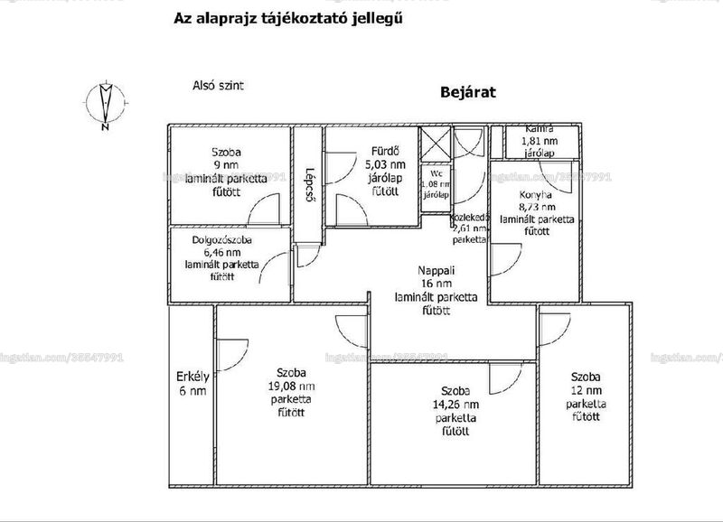 Kép az ingatlanról
