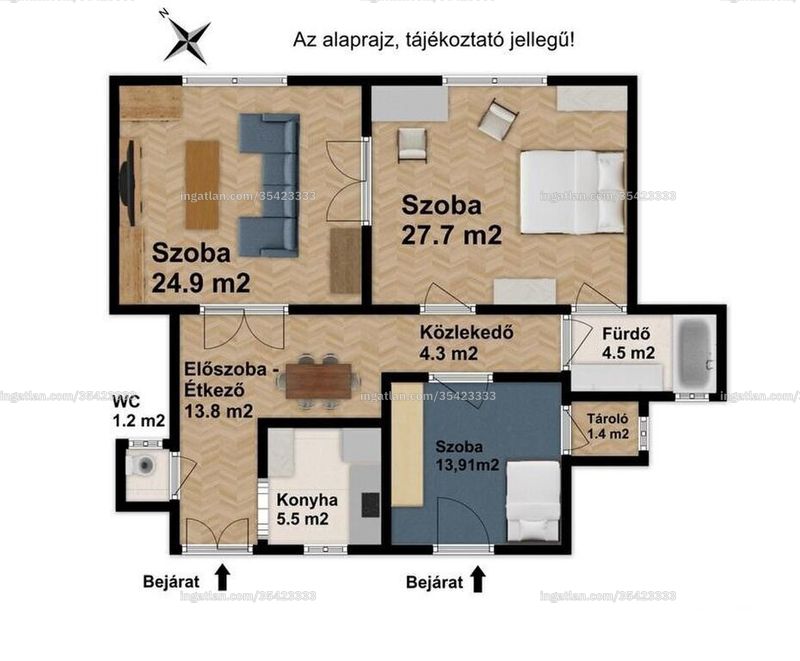 Kép az ingatlanról