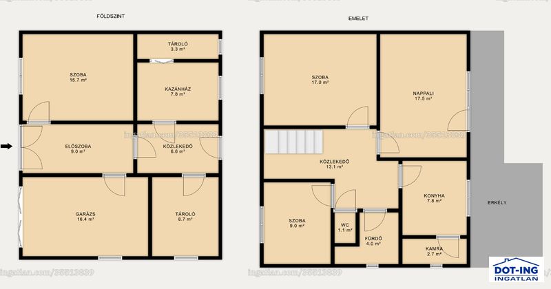 Picture of the real estate