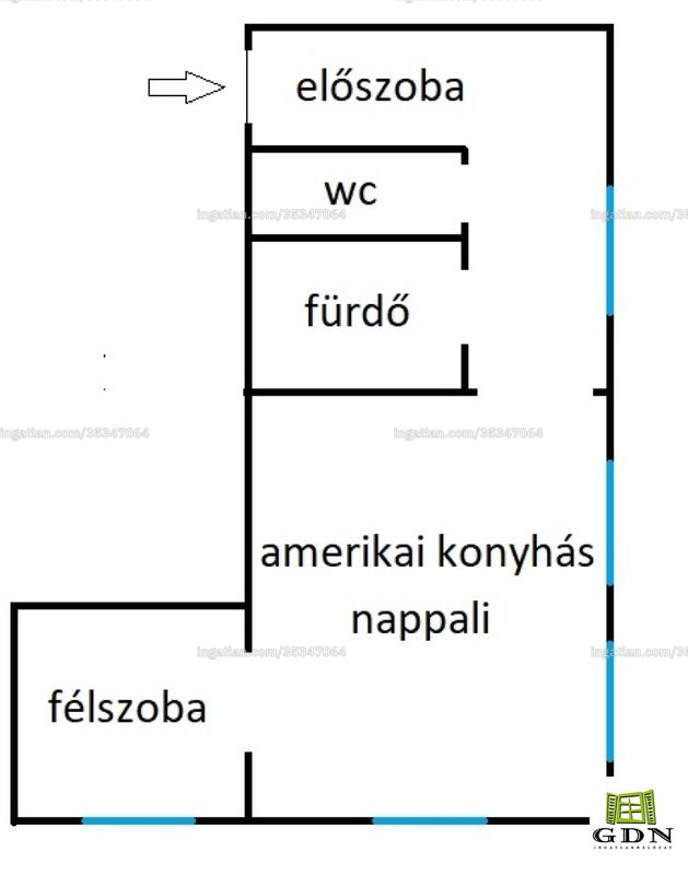 Picture of the real estate