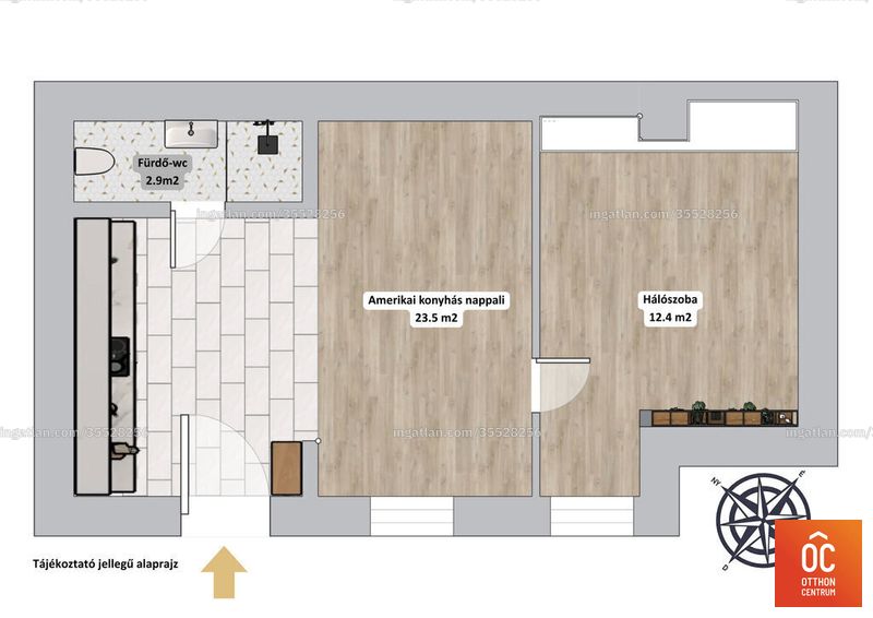 Picture of the real estate