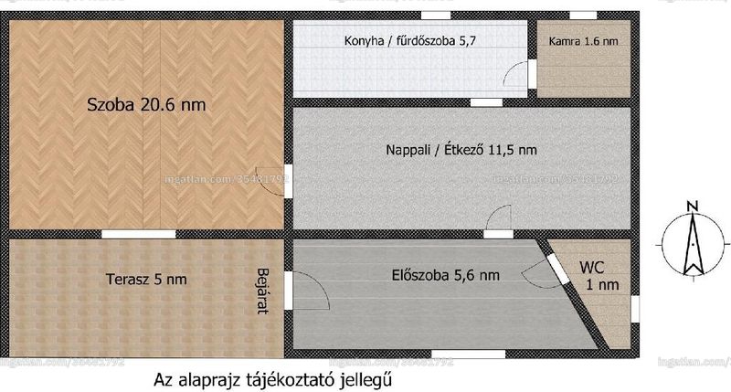 Kép az ingatlanról