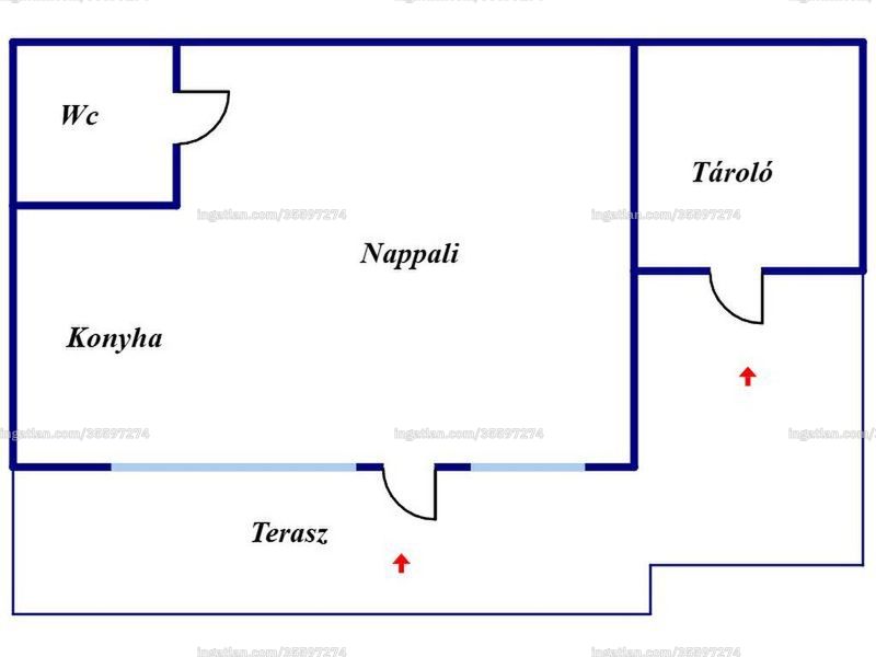 Picture of the real estate
