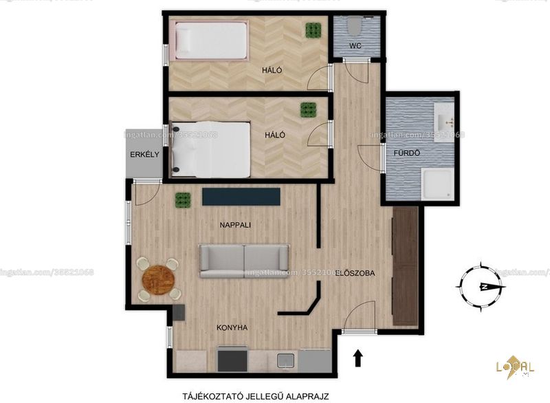 Picture of the real estate