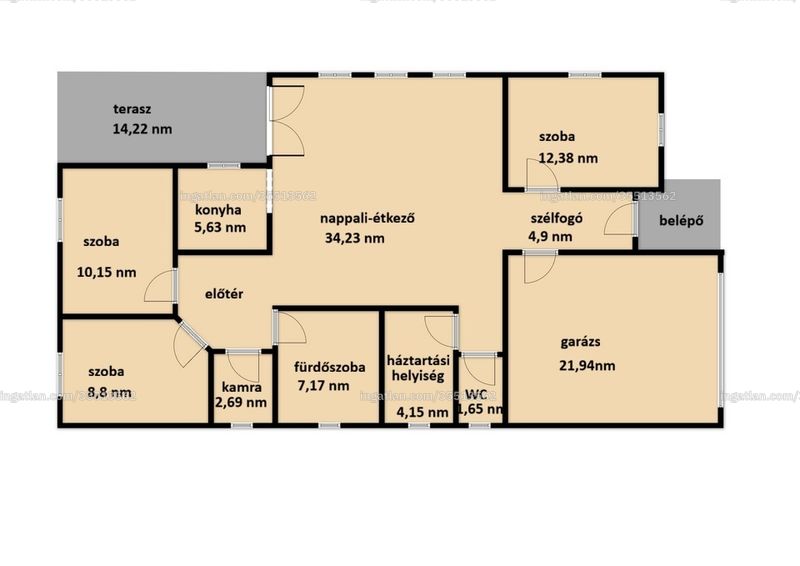 Picture of the real estate