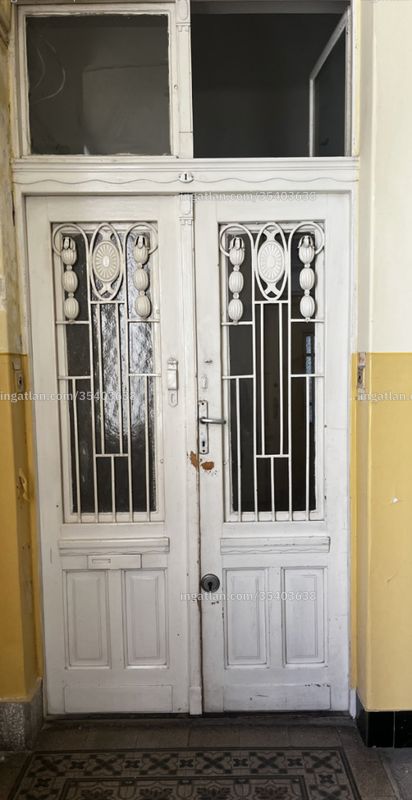 entrance from the inside
