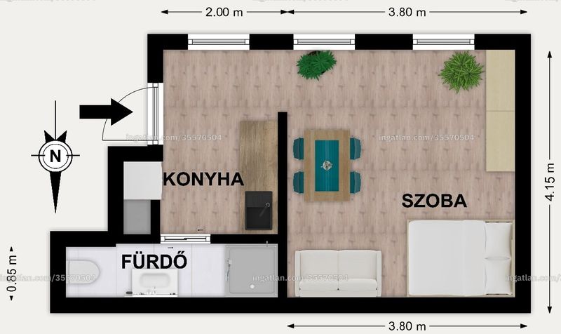 Picture of the real estate