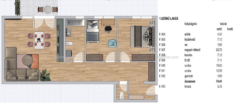 Picture of the real estate