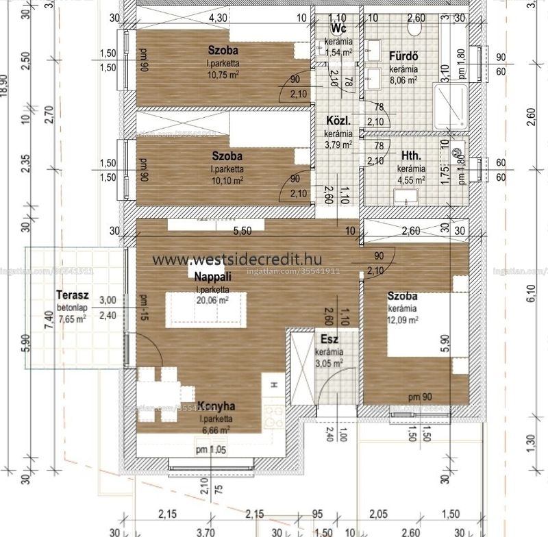 Picture of the real estate