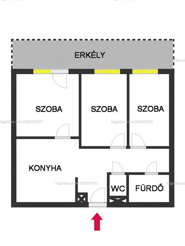 Picture of the real estate