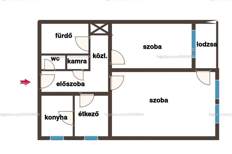 Picture of the real estate