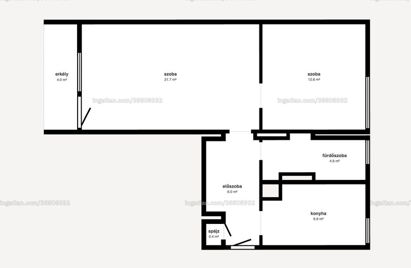 Picture of the real estate