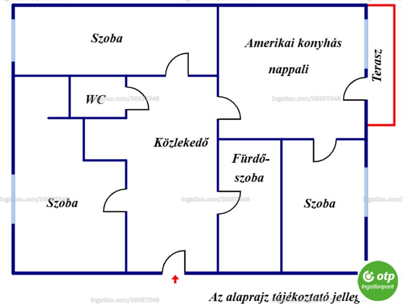 Kép az ingatlanról
