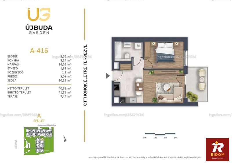 Picture of the real estate