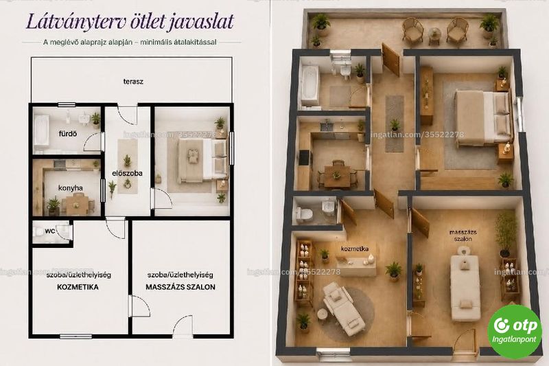 Picture of the real estate