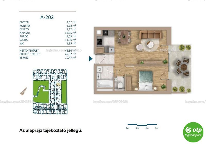 Kép az ingatlanról