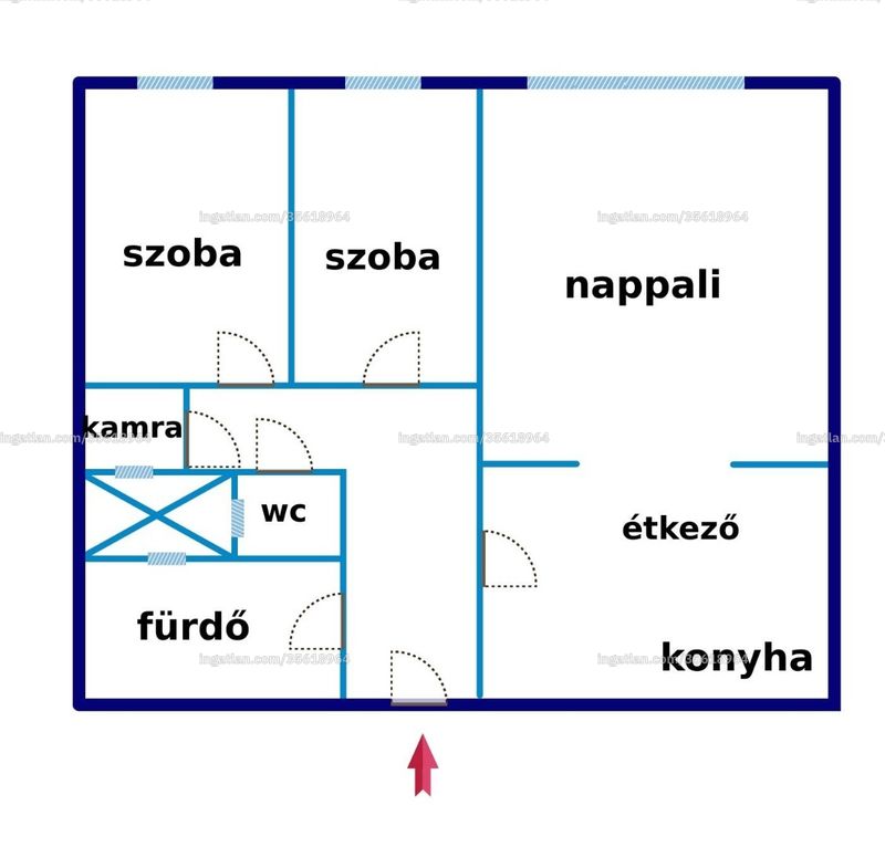 Picture of the real estate