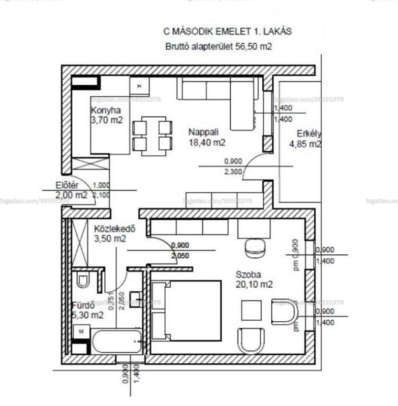 Picture of the real estate