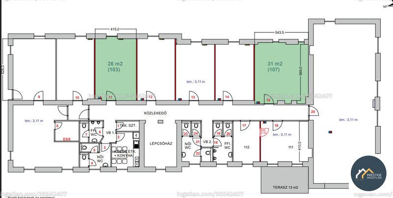 Picture of the real estate