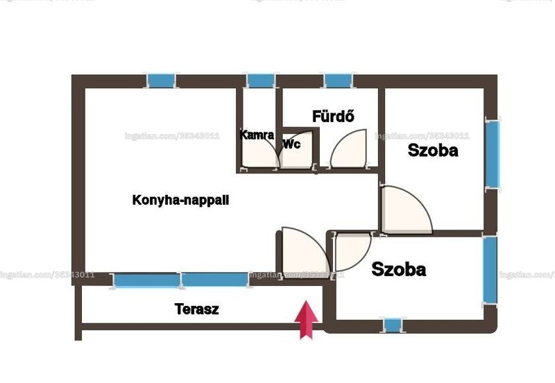 Kép az ingatlanról