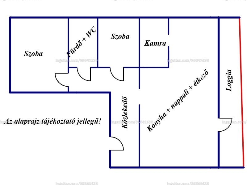 Picture of the real estate