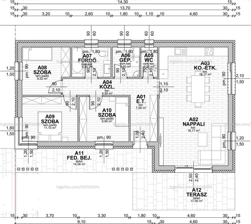 Picture of the real estate