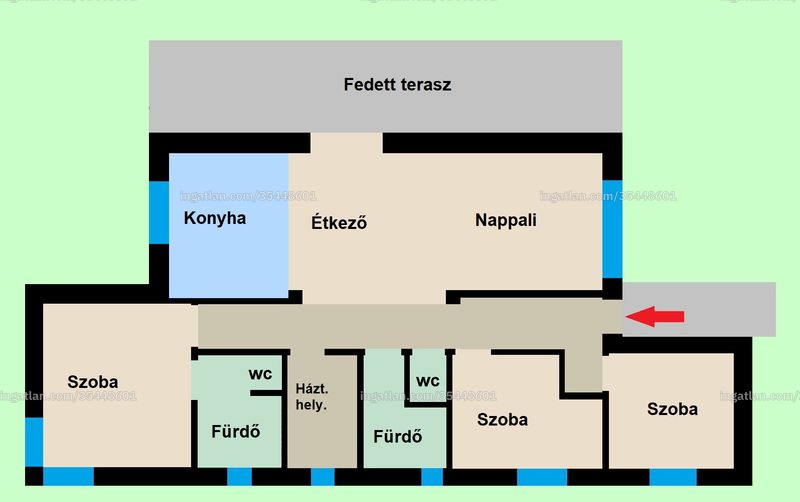 Kép az ingatlanról