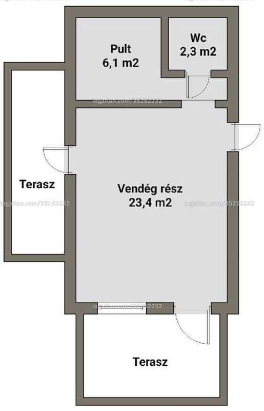 Picture of the real estate