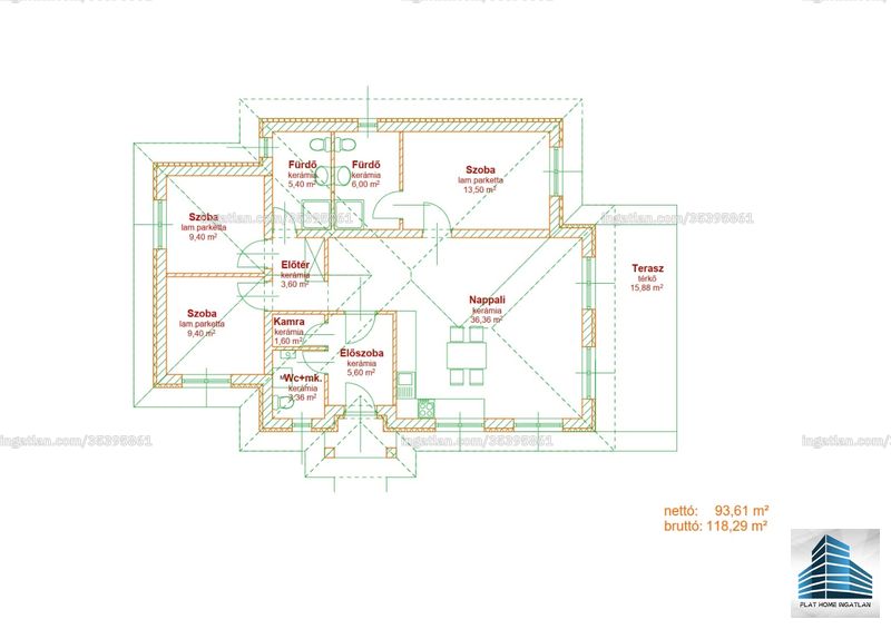 Picture of the real estate