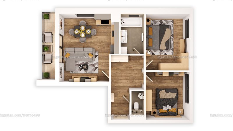 Picture of the real estate