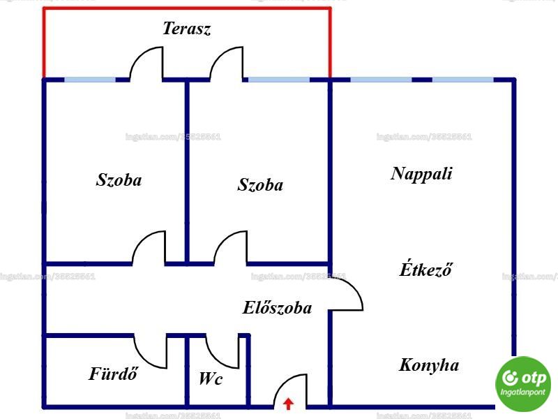 Picture of the real estate