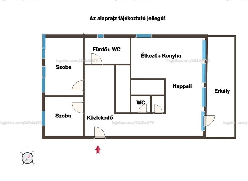 Kép az ingatlanról