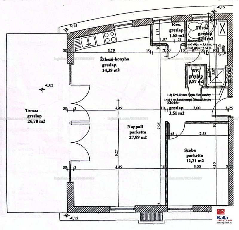 Picture of the real estate