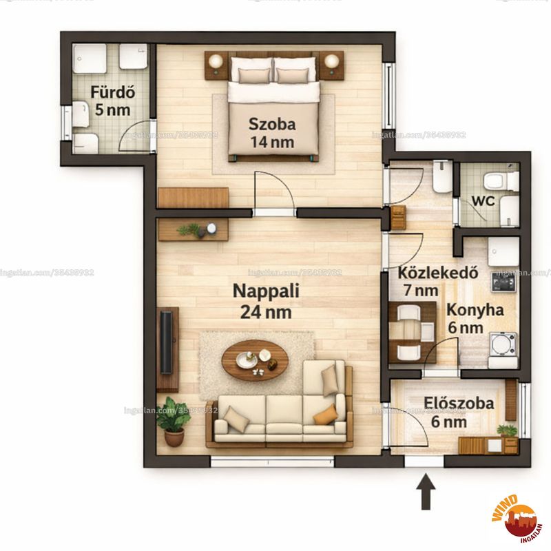 Picture of the real estate