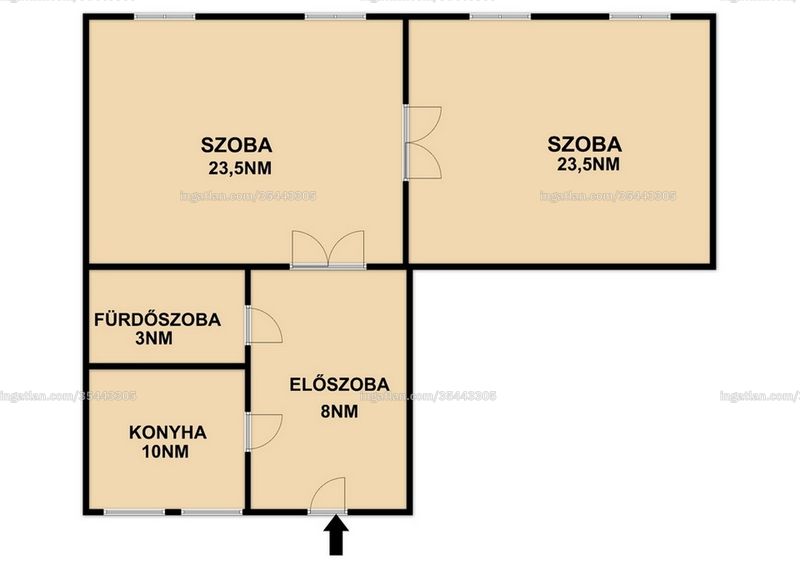 Picture of the real estate
