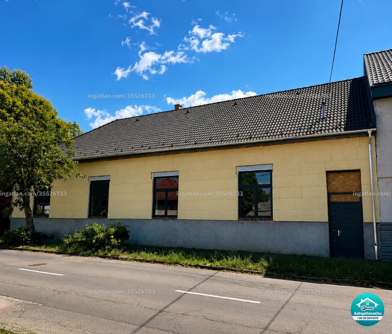 az épület kívülről