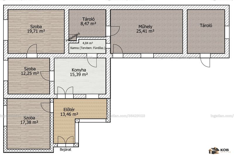 Picture of the real estate