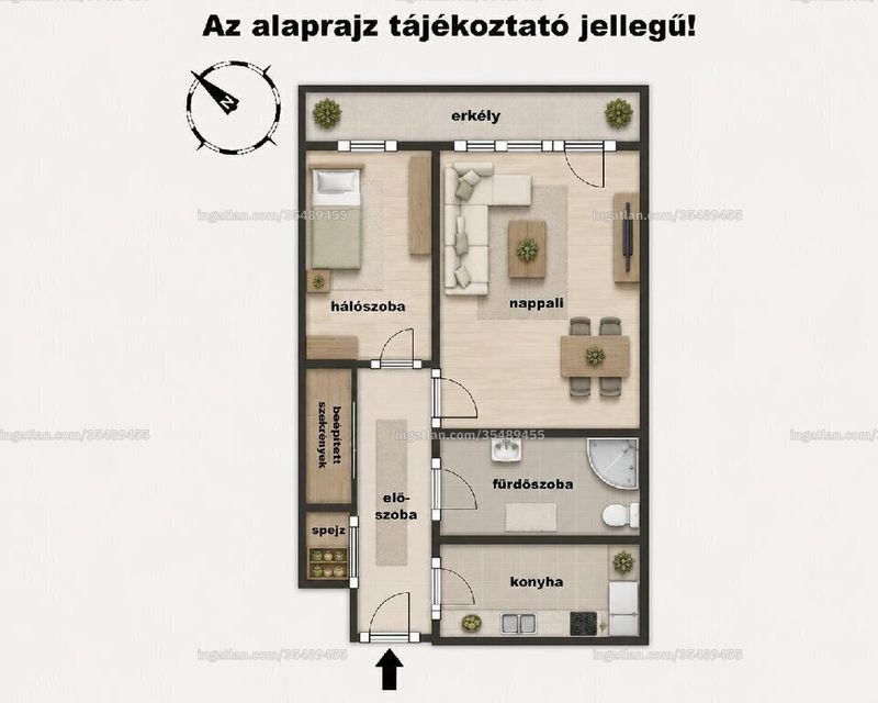 Kép az ingatlanról