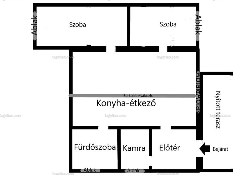 Picture of the real estate