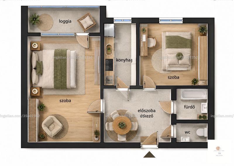 Picture of the real estate